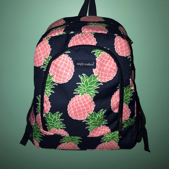 simply southern pineapple backpack